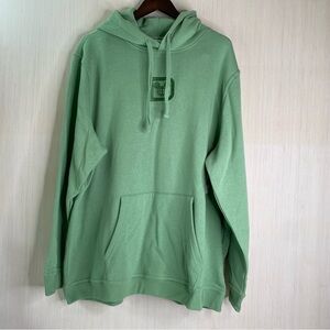 NWT Disney Parks Walt Disney World Logo and Castle Unisex Hoodie Green XXL